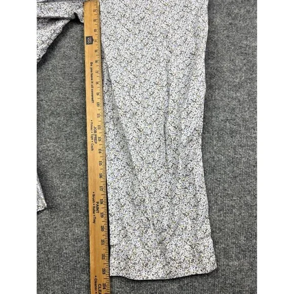 Rebecca Taylor Gray Floral Jumpsuit - Picture 5 of 9